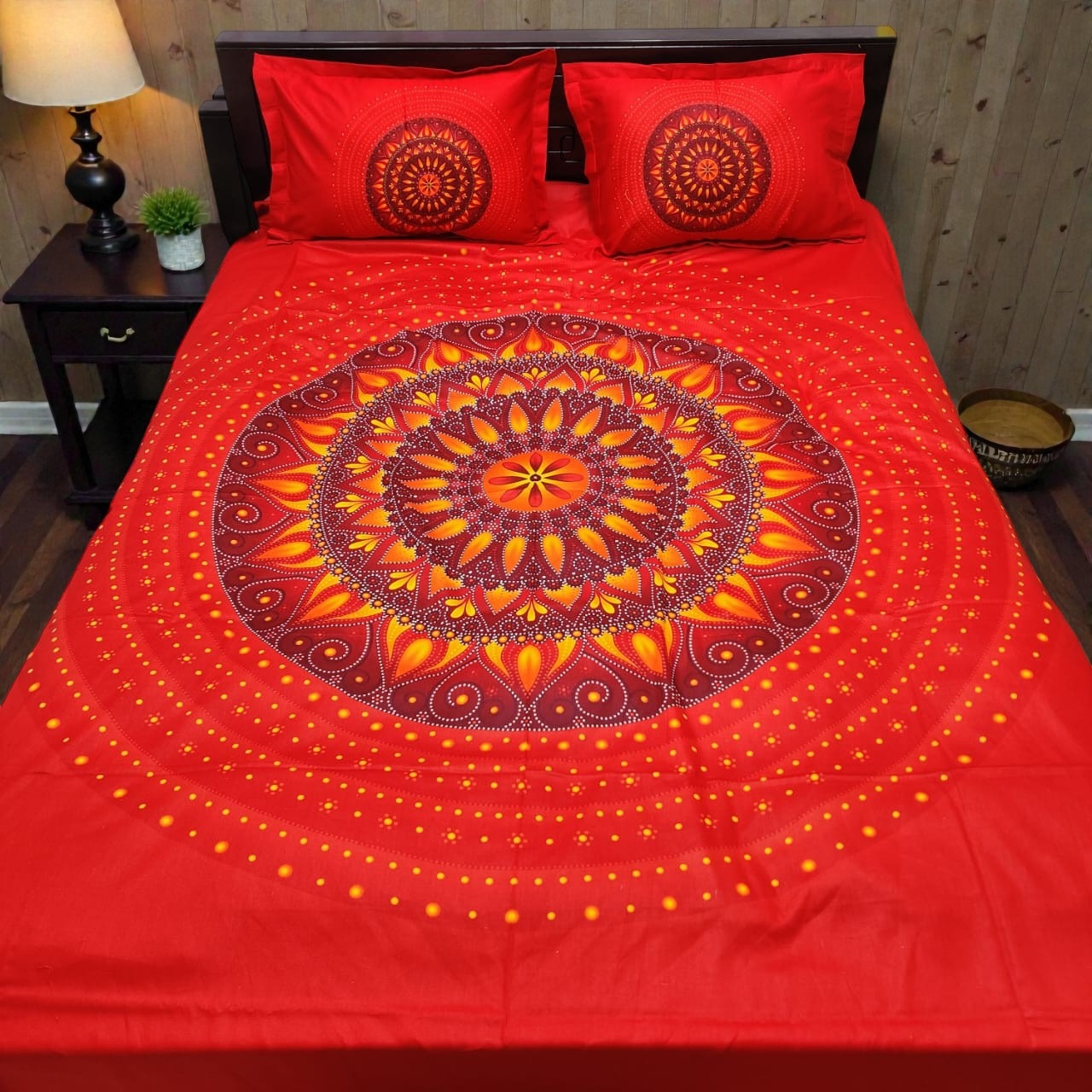 Premium Cotton Panel Bed Sheet for Luxurious Comfort and Style % Premium Cotton Panel Bed Sheet for Luxurious Comfort and Style