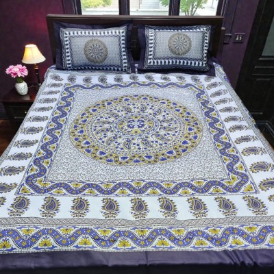 Premium Cotton Panel Bed Sheet for Luxurious Comfort and Style % Premium Cotton Panel Bed Sheet for Luxurious Comfort and Style