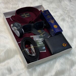 Premium Cotton Shirt Set - Stylish and Versatile Wardrobe Essential