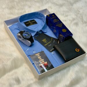 Premium Cotton Shirt Set - Stylish Combo for Effortless Elegance