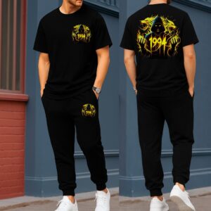 Premium Cotton T-Shirt and Trouser Combo Set for Comfortable Everyday Wear