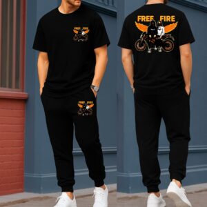 Premium Cotton T-Shirt and Trouser Combo Set for Ultimate Comfort
