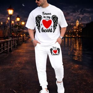 Premium Cotton T-Shirt and Trouser Combo Set for Ultimate Comfort
