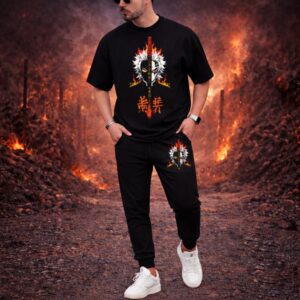 Premium Cotton T-Shirt and Trouser Set - Export Quality Fashion Combo