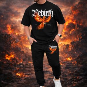 Premium Cotton T-Shirt and Trouser Set for Comfortable Everyday Wear