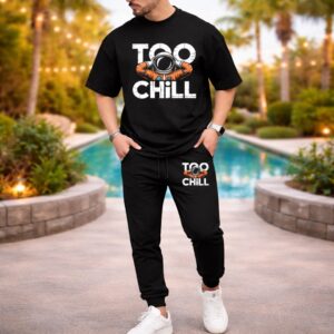 Premium Cotton T-Shirt and Trouser Set for Comfortable Everyday Wear