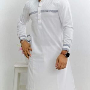 Premium Cup Hata Punjabi - Traditional Handcrafted Attire for Men