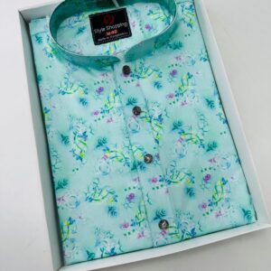Premium Digital Print Panjabi for Men - Stylish Traditional Attire
