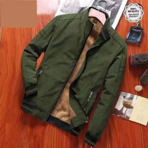 Premium Double-Layered Sherpa Jacket for Ultimate Comfort and Style