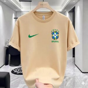 Premium Drop-Shoulder Relaxed-Fit T-Shirt
