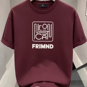 Premium Drop-Shoulder Relaxed-Fit T-Shirt
