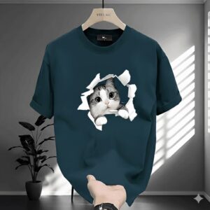 Premium Drop-Shoulder Relaxed-Fit T-Shirt