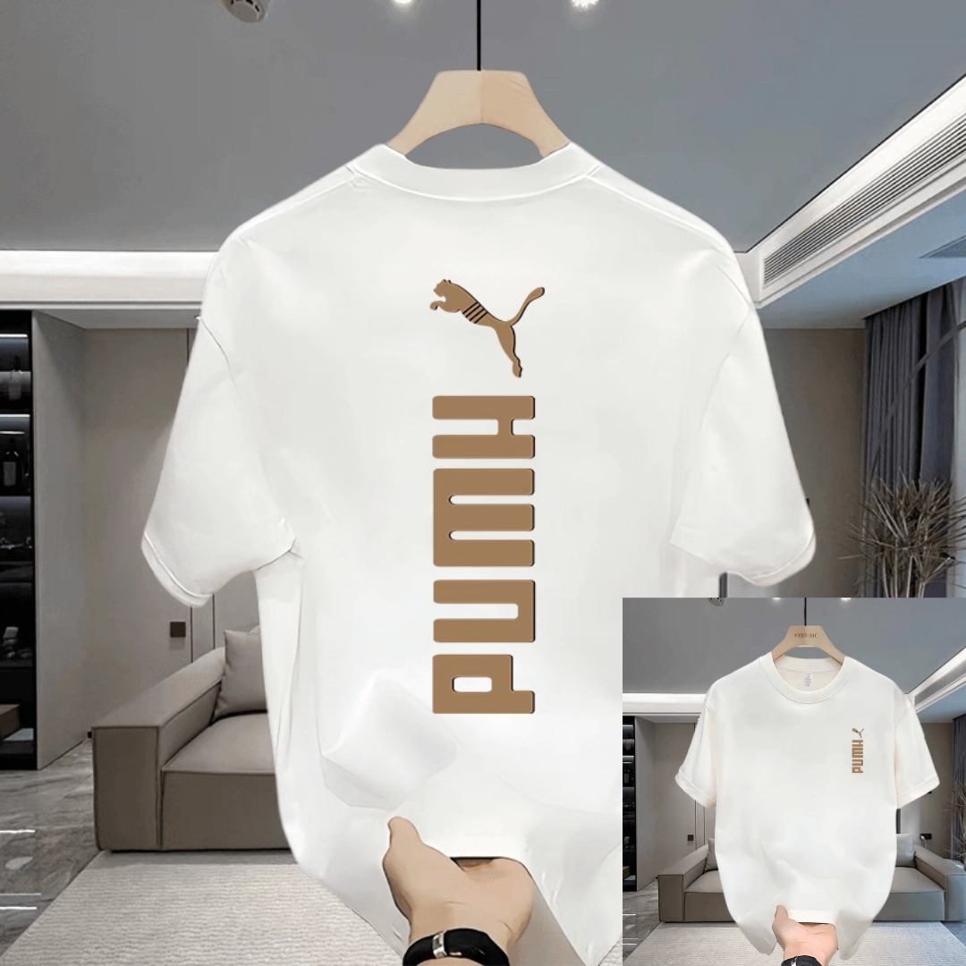 Premium Drop-Shoulder Relaxed-Fit T-Shirt % Premium Drop-Shoulder Relaxed-Fit T-Shirt