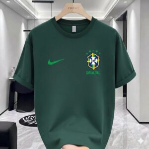 Premium Drop-Shoulder Relaxed-Fit T-Shirt