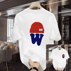 Premium Drop-Shoulder Relaxed-Fit T-Shirt