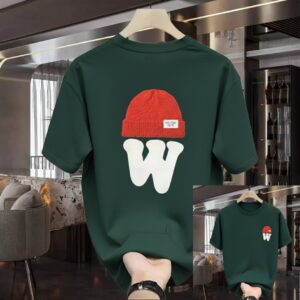 Premium Drop-Shoulder Relaxed-Fit T-Shirt