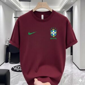 Premium Drop-Shoulder Relaxed-Fit T-Shirt