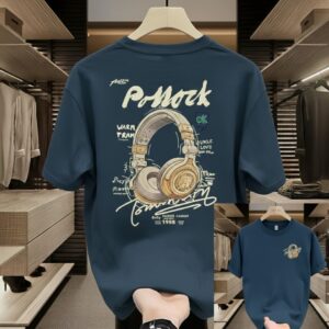 Premium Drop-Shoulder Relaxed-Fit T-Shirt