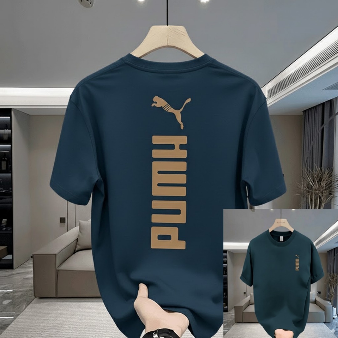 Premium Drop-Shoulder Relaxed-Fit T-Shirt % Premium Drop-Shoulder Relaxed-Fit T-Shirt