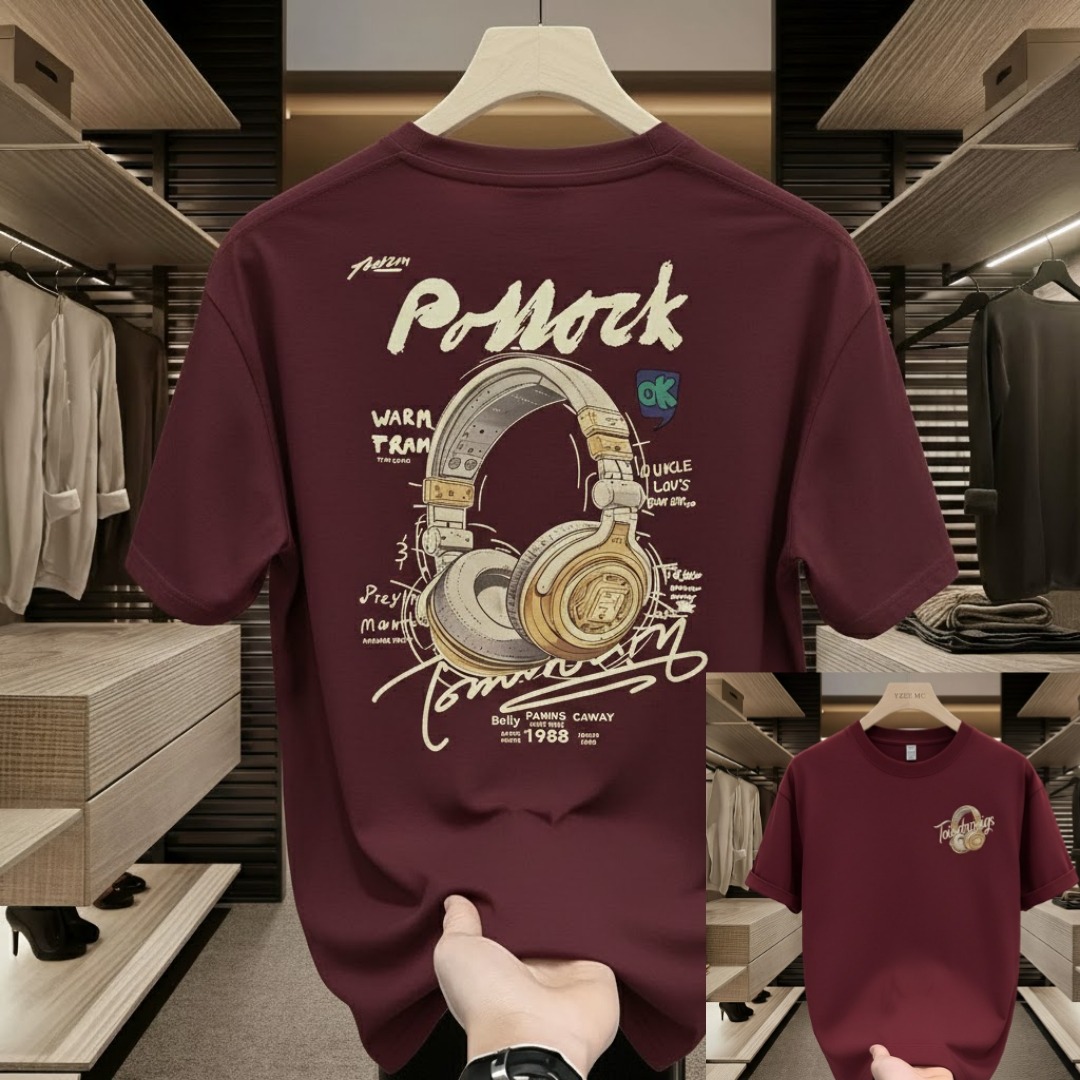 Premium Drop-Shoulder T-Shirt — Casual Essential % Premium Drop-Shoulder T-Shirt — Casual Essential