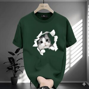 Premium Drop-Shoulder T-Shirt — Relaxed-Fit Casual Tee