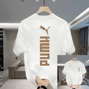 Premium Drop-Shoulder T-Shirt — Relaxed-Fit Cotton Tee