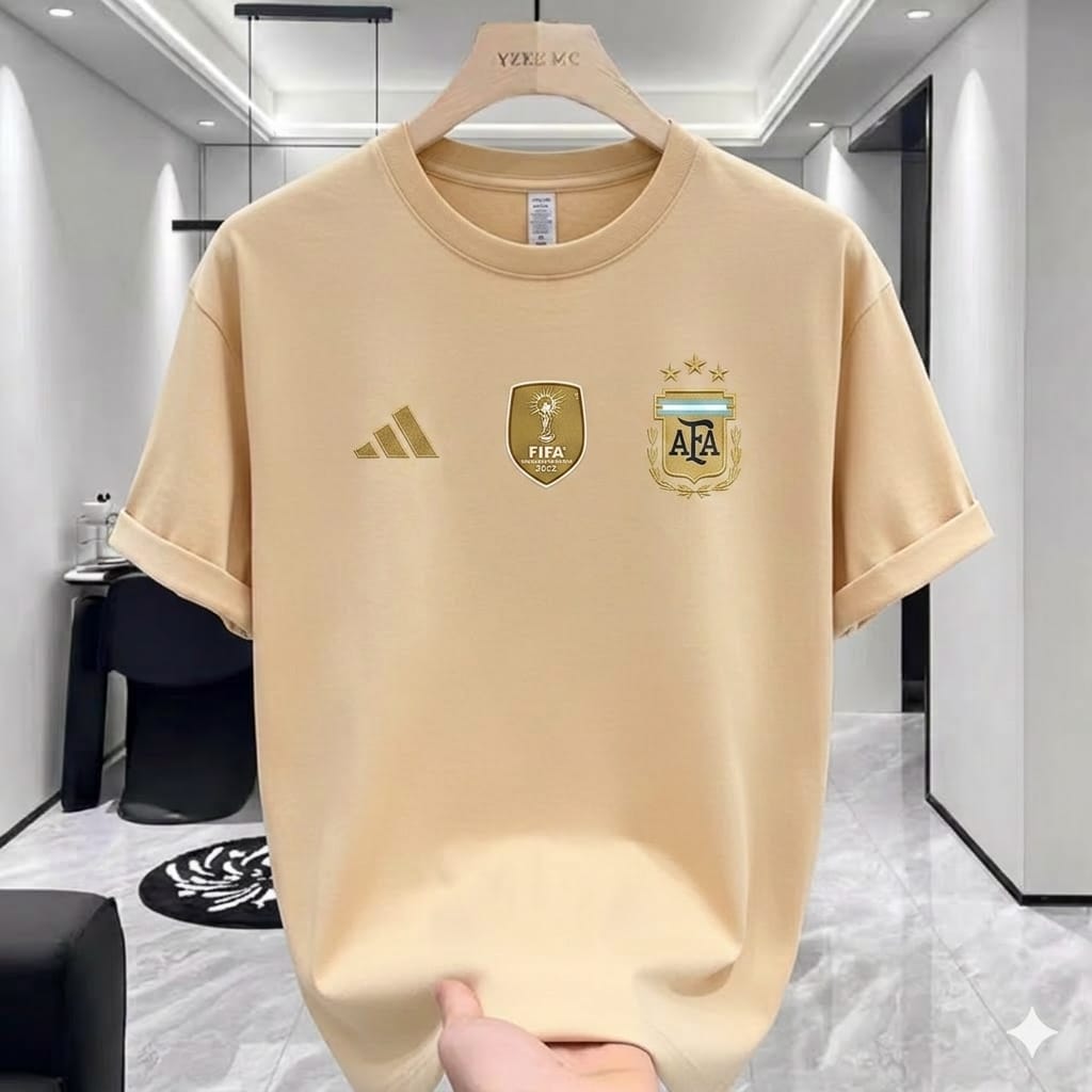 Premium Drop-Shoulder T-Shirt % Premium Drop-Shoulder T-Shirt