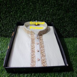 Premium Embroidered Panjabi for Men - Elegant Traditional Wear