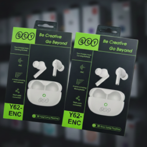 Premium ENC Wireless Earbuds with Noise Cancellation for Ultimate Sound Quality