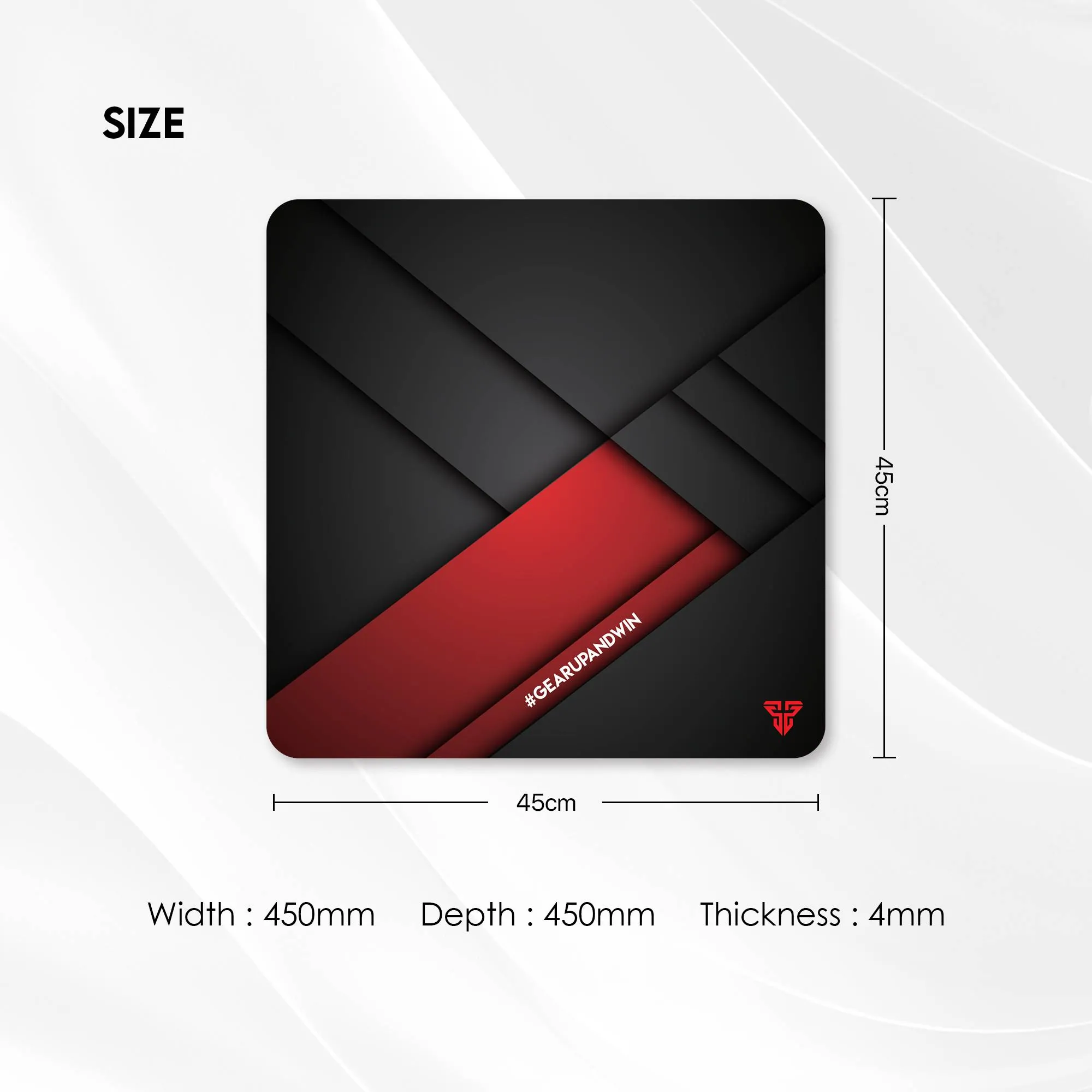 Premium Fantech MP456 Gaming Mouse Pad – Enhanced Precision and Comfort % Premium Fantech MP456 Gaming Mouse Pad – Enhanced Precision and Comfort