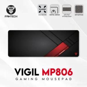 Premium Fantech MP806 Gaming Mouse Pad for Precision Control and Comfort