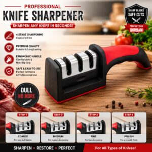 Premium Fast Knife Sharpener for Effortless Precision and Durability