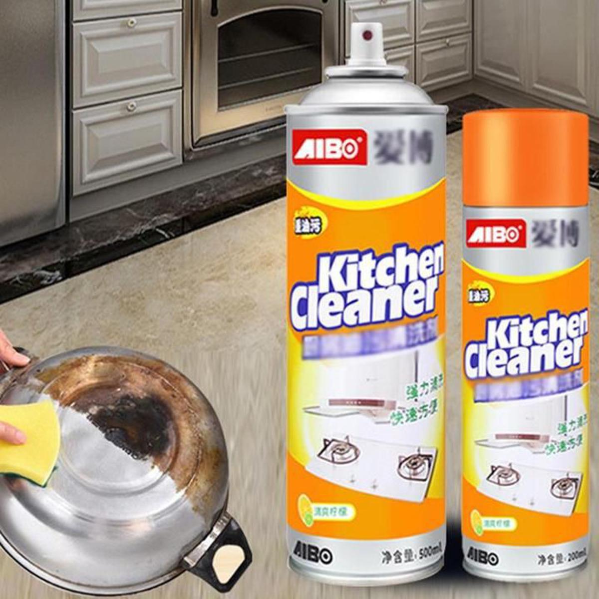 Premium Foam Kitchen Cleaner Spray - 500ml Easy & Effective Cleaning Solution % Premium Foam Kitchen Cleaner Spray - 500ml Easy & Effective Cleaning Solution