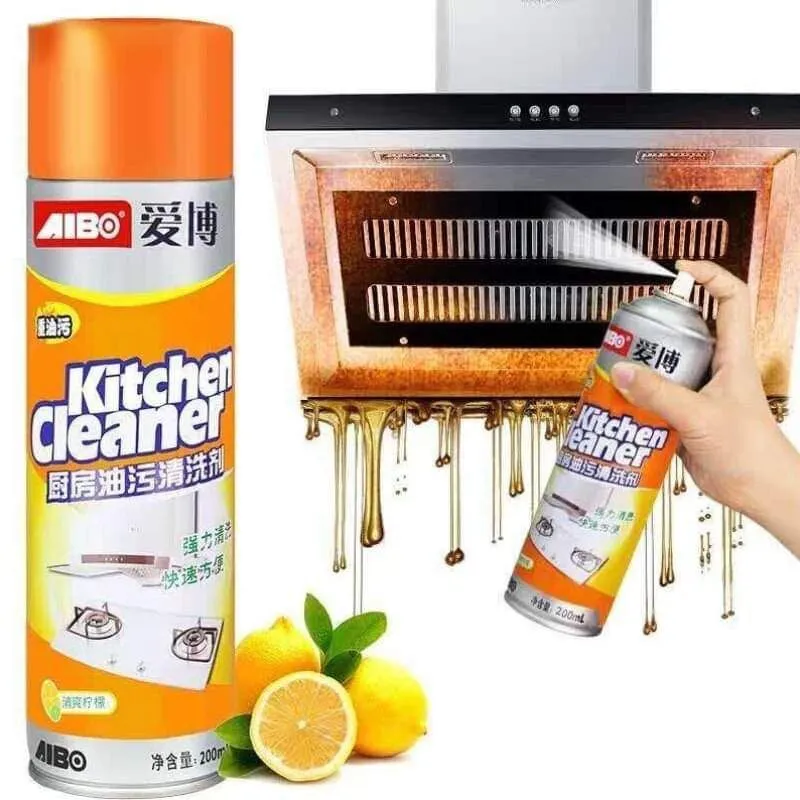 Premium Foam Kitchen Cleaner Spray - 500ml Easy & Effective Cleaning Solution % Premium Foam Kitchen Cleaner Spray - 500ml Easy & Effective Cleaning Solution