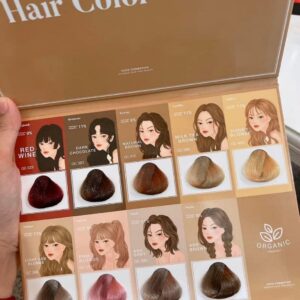 Premium Hair Color Cream - 100g | Vibrant Shades for All Hair Types