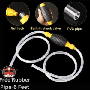 Premium Hand Fuel Transfer Pump for Efficient Liquid Dispensing