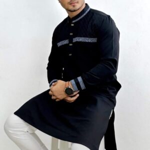 Premium Hata Panjabi - Exclusive Traditional Cup Style for Men