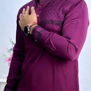 Premium Hata Panjabi for Men – Exclusive Cup Design, Stylish & Comfortable