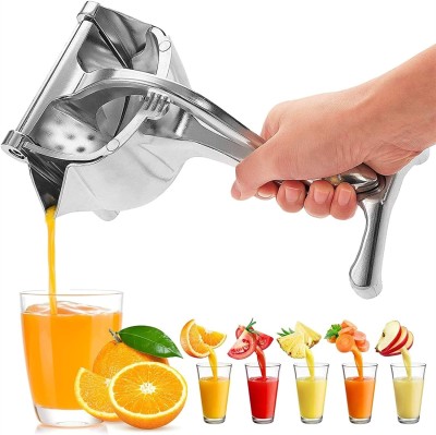 Premium Heavy-Duty Manual Fruit Juicer – Aluminum & Steel Handheld Press % Premium Heavy-Duty Manual Fruit Juicer – Aluminum & Steel Handheld Press
