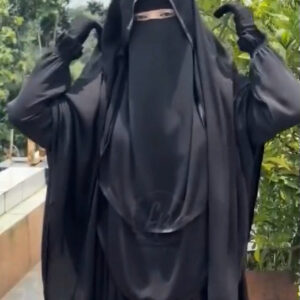 Premium Hoodie-Style Hijab for Stylish Comfort and Versatility