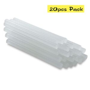 Premium Hot Glue Sticks - 20-Pack for Crafting and Home Repairs