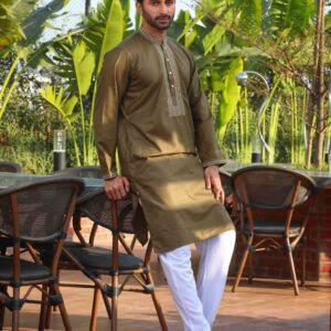 Premium Italian Panjabi Set – Elegant Design for Special Occasions