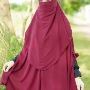 Premium Khimar Hijab - Elegant Readymade Accessory for Effortless Style