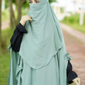 Premium Khimar Hijab - Elegant Readymade Style for Effortless Fashion