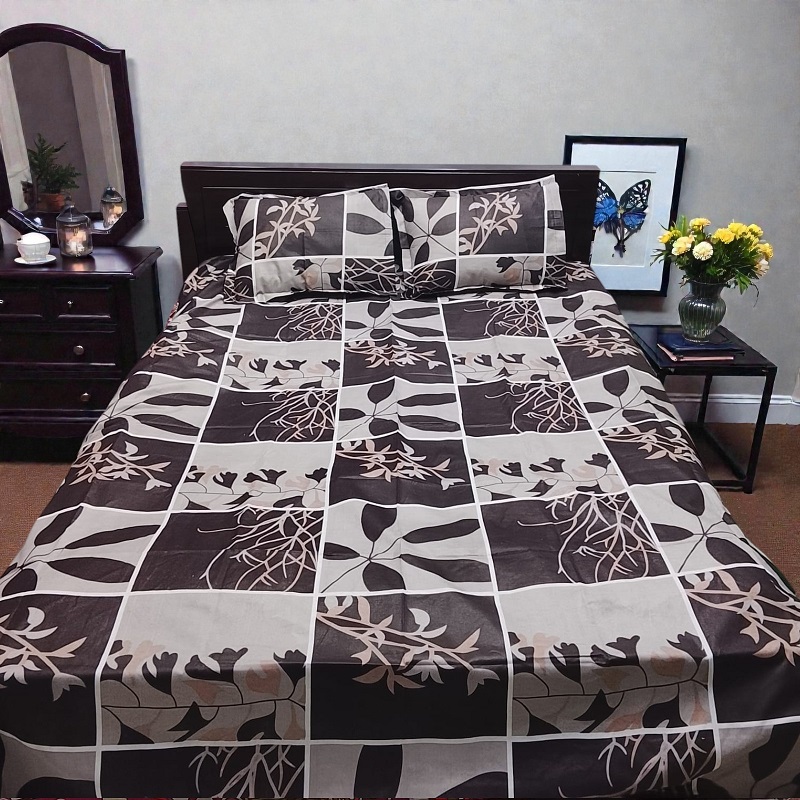 Premium King Size Bed Sheet - Soft, Breathable Fabric for Ultimate Comfort % Premium King Size Bed Sheet - Soft, Breathable Fabric for Ultimate Comfort