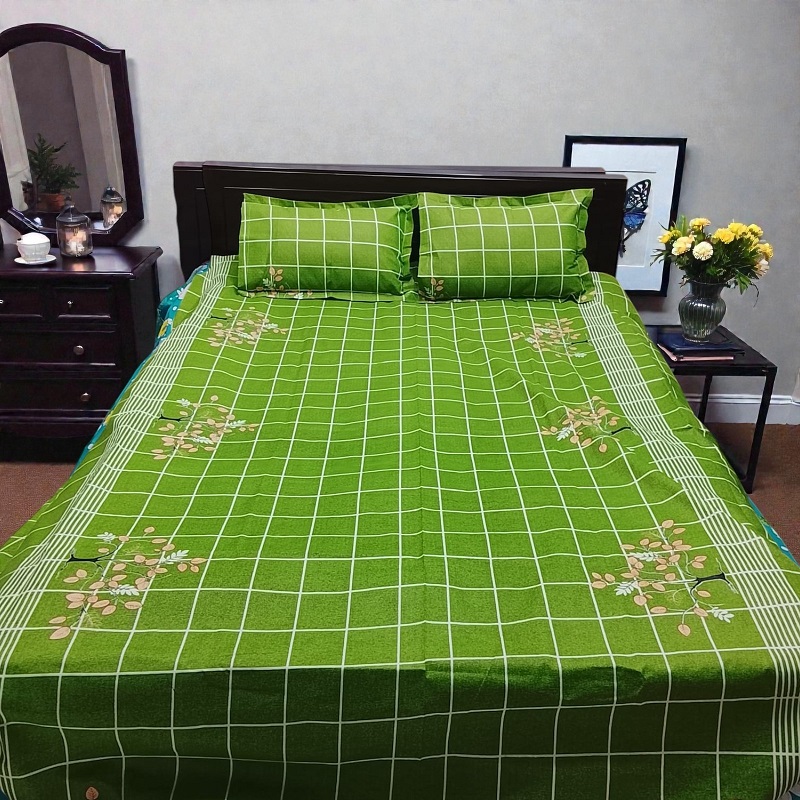 Premium King Size Bed Sheet - Soft, Breathable Fabric for Ultimate Comfort % Premium King Size Bed Sheet - Soft, Breathable Fabric for Ultimate Comfort
