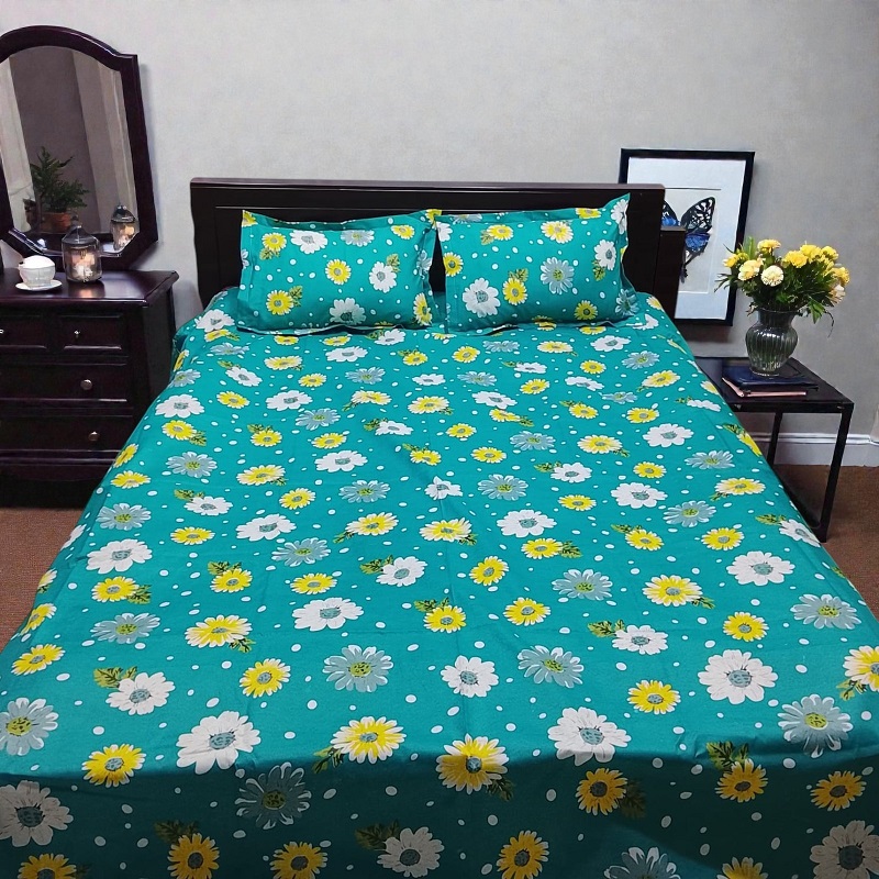 Premium King Size Bed Sheet - Soft, Breathable Fabric for Ultimate Comfort % Premium King Size Bed Sheet - Soft, Breathable Fabric for Ultimate Comfort
