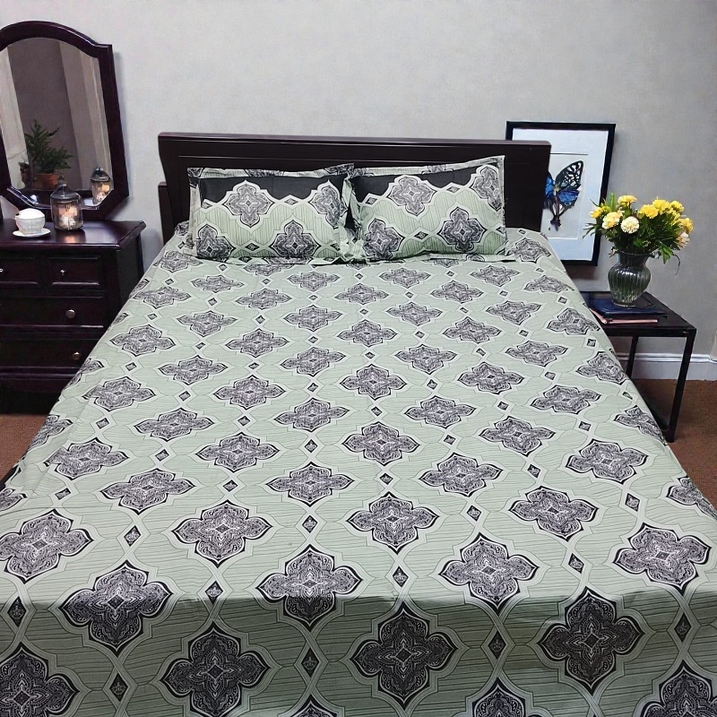 Premium King Size Bed Sheet - Soft, Breathable Fabric for Ultimate Comfort % Premium King Size Bed Sheet - Soft, Breathable Fabric for Ultimate Comfort