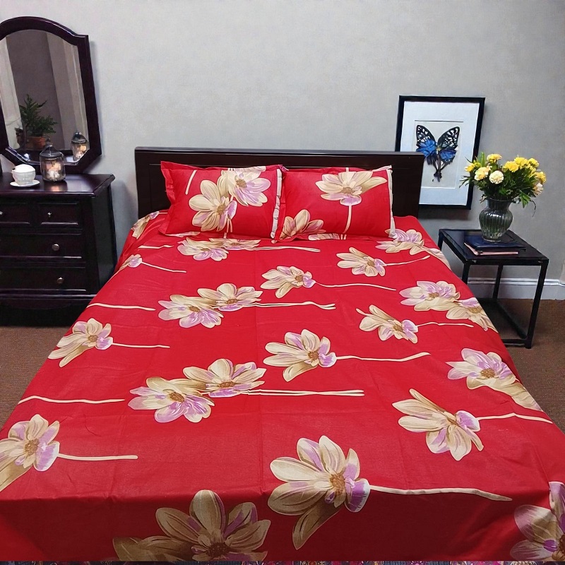 Premium King Size Bed Sheet – Soft, Luxurious Fabric for Ultimate Comfort % Premium King Size Bed Sheet – Soft, Luxurious Fabric for Ultimate Comfort