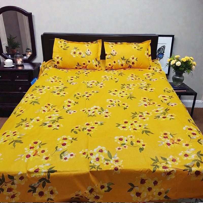 Premium King Size Bed Sheet – Soft, Luxurious Fabric for Ultimate Comfort % Premium King Size Bed Sheet – Soft, Luxurious Fabric for Ultimate Comfort